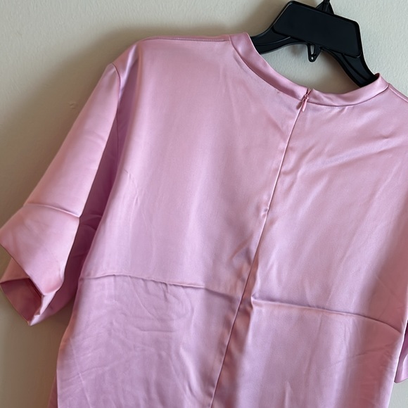 🌸Zara Silky Long Blouse Dress - Picture 7 of 9